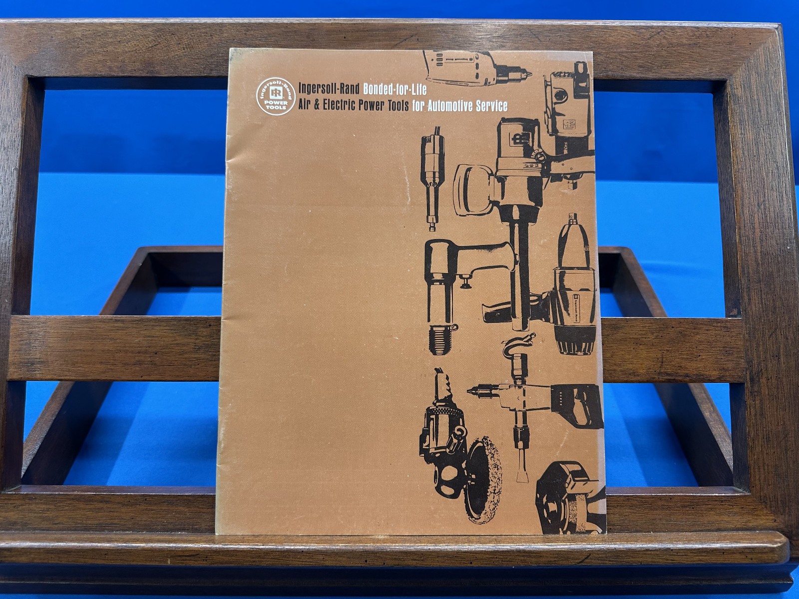 Ingersoll-Rand Air & Electric Power Tools for Automotive Ser