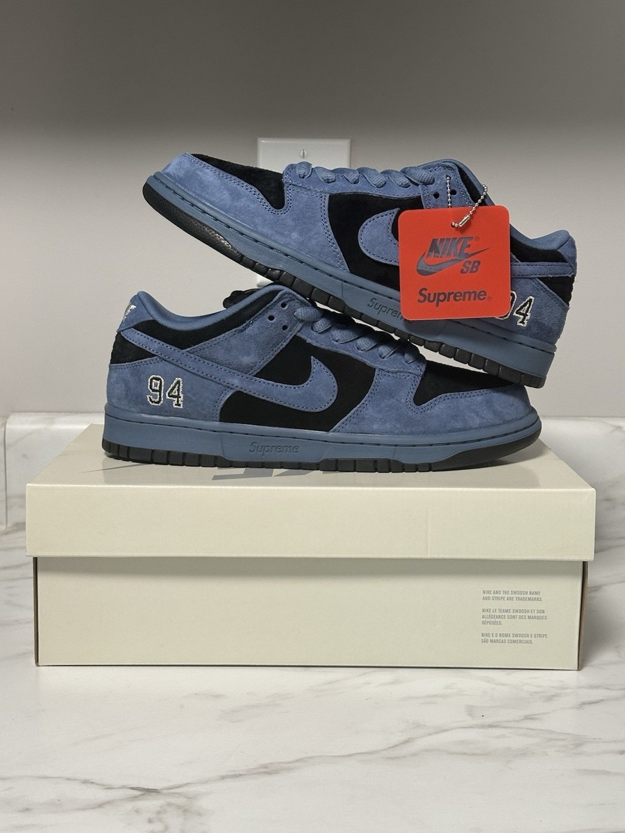 Ocean Fog Nike X Supreme Dunk Low Sb Size Supreme X Nike SB Dunk