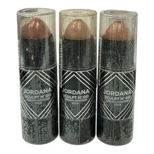 Jordana Sculpt N' Go Creamy Contour Stick (0.23oz/6.5g) As Seen In Pics