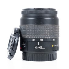 Canon Zoom Lens 35-80mm f/4-5.6 III EF Mount Lens – Front & Rear Caps