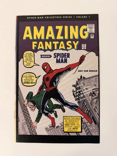 Spider-Man Collectible Series V1 Amazing Fantasy #15 2006 Reprint