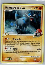 Rampardos GL 11/111 Holo Rising Rivals - Pokemon Card - NM