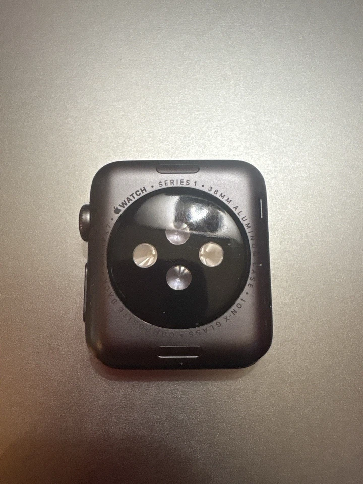 Apple Watch Series 1 – 38mm – Space Gray Aluminum Case (No Band) - Image 2 of 2