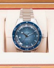 Omega Seamaster 300 Co-axial 41mm 234.30.41.21.03.002 Summer Blue 2024 5