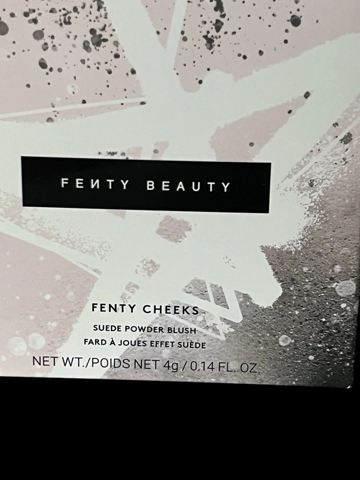New Fenty Beauty Fenty Cheeks Suede Powder Blush Shade 05 Sundress Szn 0.14oz 4g - Image 2 of 4