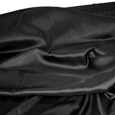 Futter-Stoff Taft mit Glanz Dekostoff Futtertaft Halloween Umhangstoff Kostüm