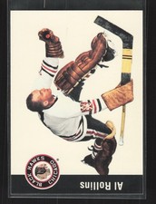 1994 Parkhurst Missing Link 1956-57 #28 Al Rollins