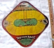 1920 s Motor Race Metal Board Game Wolverine Supply MFG Co.