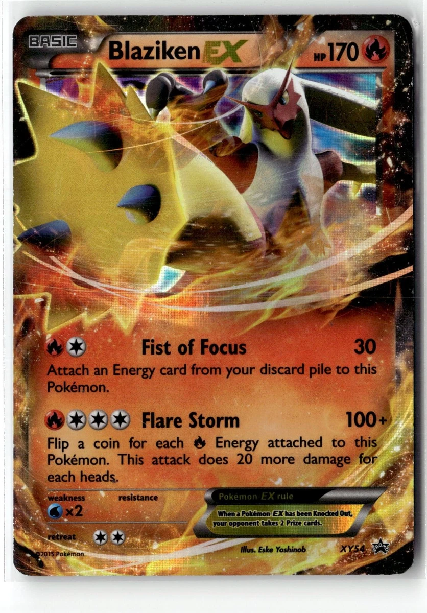 25+ Blaziken ex Pokémon TCG Cards for sale | Updated Oct 2026