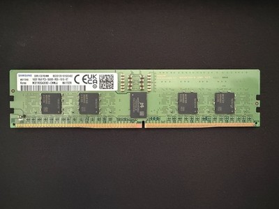 Samsung 16GB DDR5 EC8 RDIMM M321R2GA3BB0-CQK Server Memory RAM | eBay
