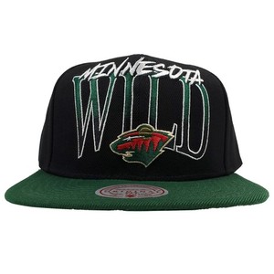 Casquette réglable MVP Minnesota Wild Legend '47 verte pour homme