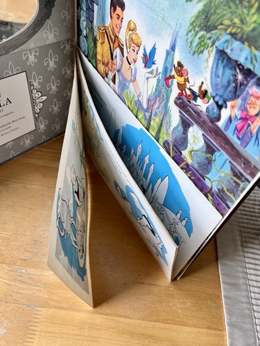 Walt Disney Cenerentola vinile LP 1960 specchio magico ST3908 con libretto - Foto 5 di 7