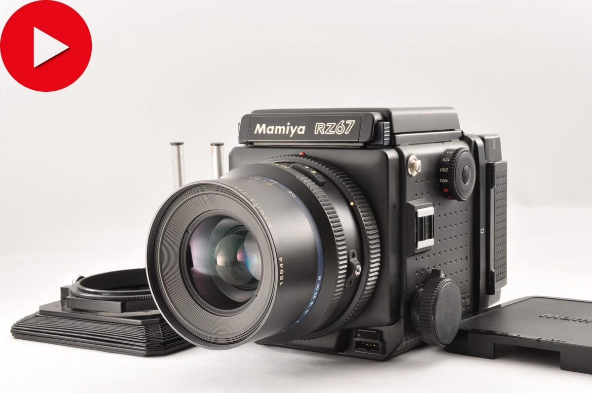 Пленочные фотоаппараты Mamiya RZ67 - огромный выбор по лучшим