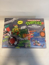 PLAYMATES - 1991 TMNT RAPH'S TURTLE DRAGSTER FACTORY SEALED MINT IN BOX