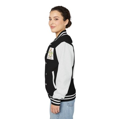 Baby Dragon Letterman Jacket | Cute Cartoon Dragon