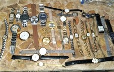 Konvolut Armbanduhren Aus Nachlass Vintage Uhren Damen Und Herren