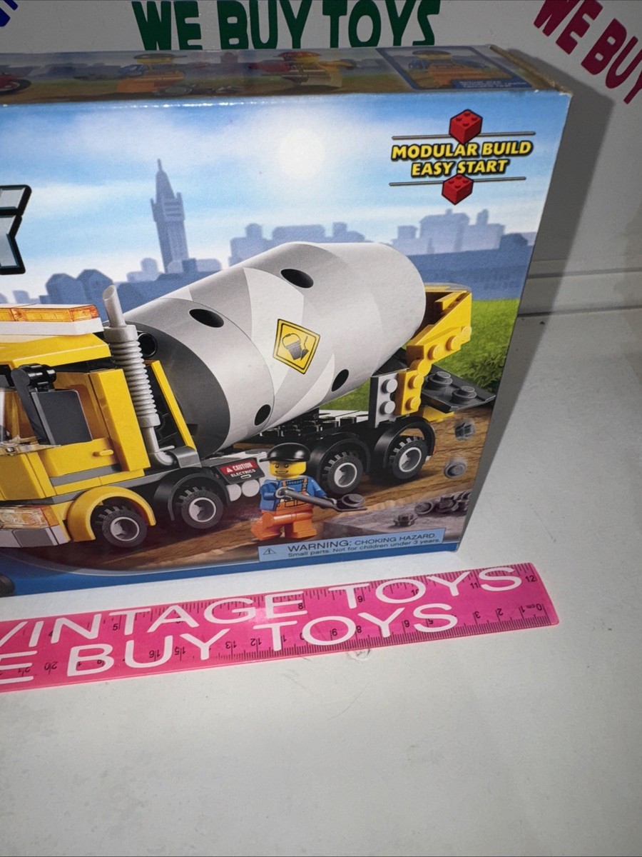 レゴ。コンクリートミキサー。60018 レゴ シティ コンクリートミキサー車 60018 ／ LEGO City Cement