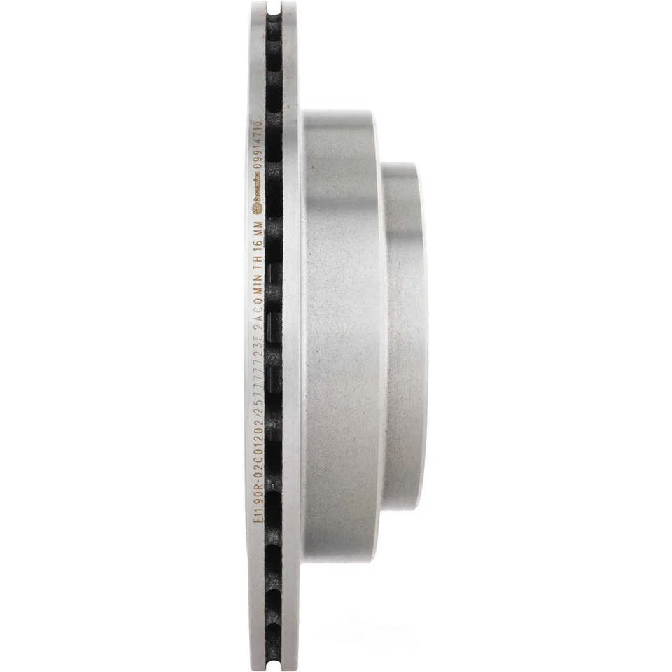 Rotor de freno de disco para Subaru Legacy 1991-1994 Brembo North America Foto 3 de 4