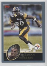 2003 Topps Plaxico Burress #238 2u3