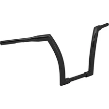 V-Factor Black 14" Hefty Ape Hanger 1 1/2" Handlebar w/1" Clamping - 40022