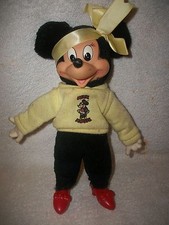 Disney Vintage Minnie Mouse Plush Doll