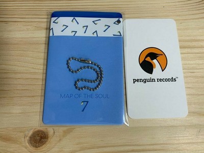 Bts Map Of The Soul 7 Aladin Pre Order Benefit Pvc Card Holder Ebay