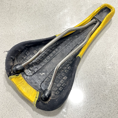SELLE ITALIA FLITE Guenine Gel - Bleue - Saddle Vélo Route Retro EUR 39,99 - FR