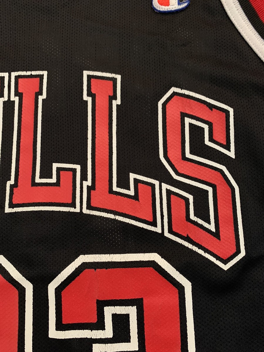 Champion NBA Jersey Chicago Bulls #33 Scottie Pippen sz 44