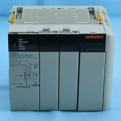 1PC USED OMRON PLC CQM1H-CPU61 CQM1HCPU61 Tested In Good Condition#XR