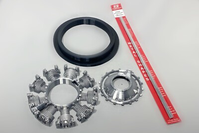 T-28 E-flite 2.0m Upgraded Direct Fit Dummy Radial Engine