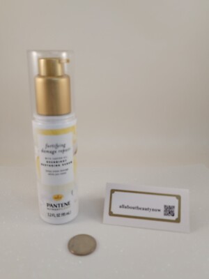 PANTENE Fortifying Damage Repair Overnight Serum 3.2 fl oz NWOB Discontinued 