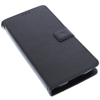 Étui Portefeuille Rabat Pour Doogee S61 Pro - 7 Emplacements Cartes - Noir - K-S-Trade