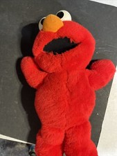 Vintage 1997 Tyco ELMO Loves You Talking Sesame Street Stuffed Plush WORKS