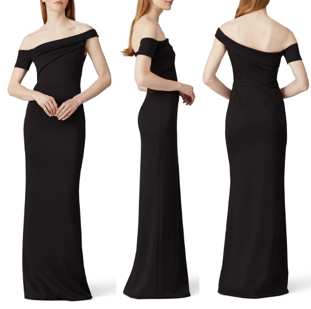 black halo eve dress Black Halo Eve New Chevron Pattern Sequin Embellished Knee Length Dress US 12