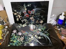 2 superbes panneaux,Vietnam,la…