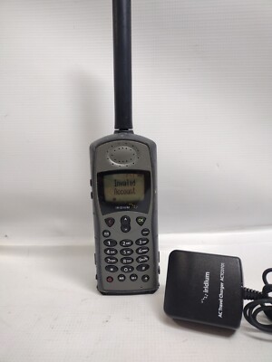 IRIDIUM 9505A SATELLITE PHONE MRHS0088F W/.Battery Only. Please Read.