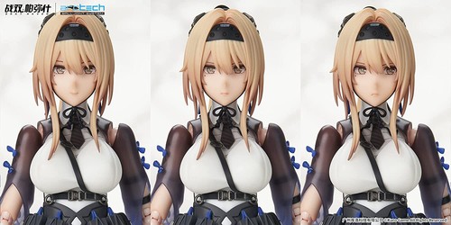 APEX ARCTECH SERIES PUNISHING GRAY RAVEN BIANCA MARI 1/8 PVC Action Figure - Picture 16 of 17