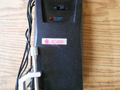 Vintage MATCO AC 400 sonar freon level detector W/Carrying case and battery - Picture 2 of 9