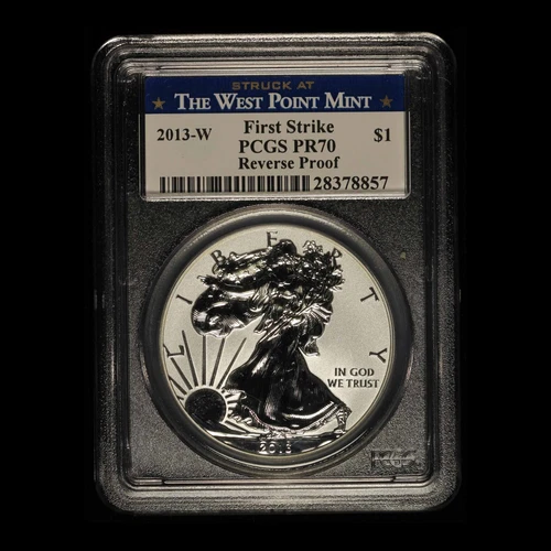 2013-W American Silver Eagle Set PCGS PR70& MS70 Enhanced Mint State -Free Ship