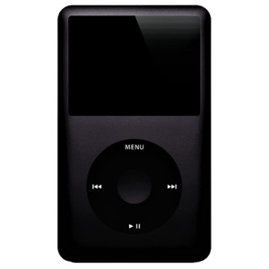 iPod classic 第6.5世代 1TB・3000mah・RockBox IPOD CLASSIC 6TH GEN GRAY SD 512GB! ROCKBOX! ALUMINIUM METAL FRONT