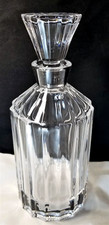 Waterford Retro Bond Crystal Round Decanter Short Stories Boxed w/tags 40030456