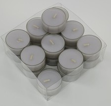 144 Teelichter im Acryl Cup