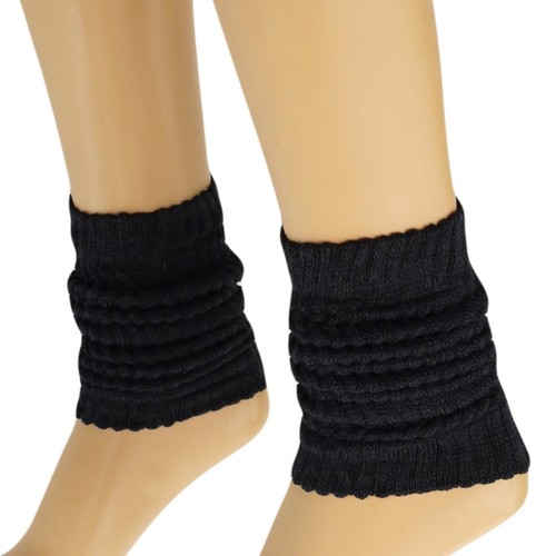 Leg Warmers for Women 80s Style Knitted Knee High - Picture 105 of 138