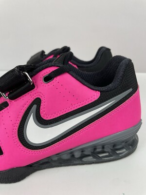 Nike Mens Romaleos 2 Pink / Black 476927-601 Weightlifting Shoes