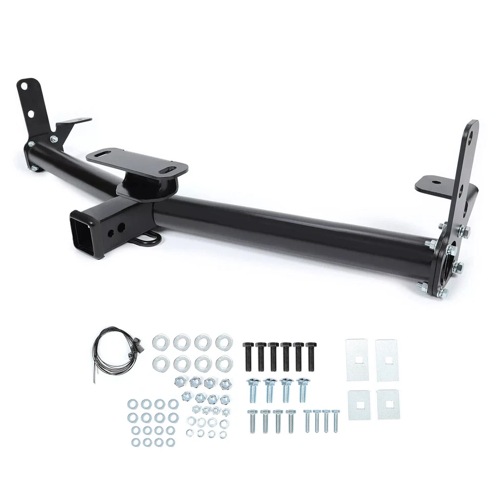 Class 3 Trailer Hitch Receiver 2" For Chevy Equinox 05-17 For GMC Terrain 10-17 - Image 3 of 4