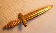 Insigne patte d'épaule dague Belgique commando para SAS -  SDC24KAM004