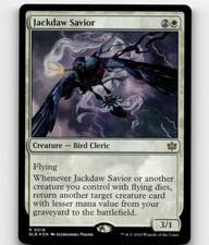 FOIL - MTG Jackdaw Savior 18 - Bloomburrow