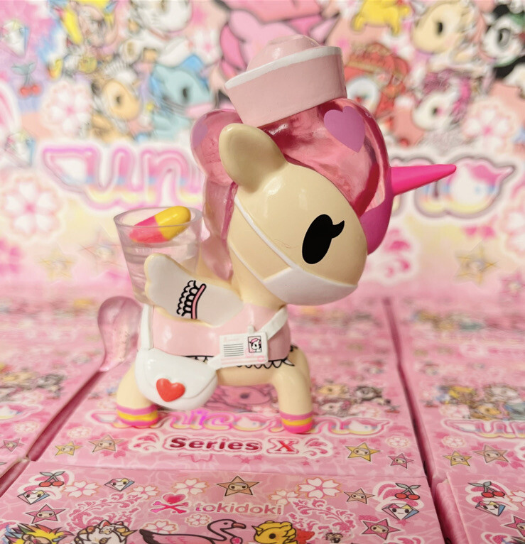 Tokidoki Unicorno 2021 Metallico Series X Chaser Lovey Chase
