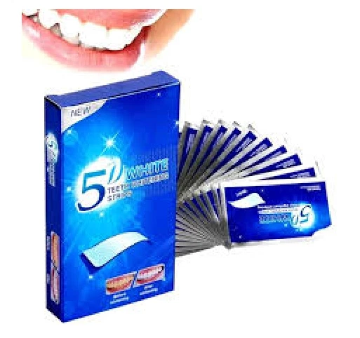 5D WHITE 5d teeth whitening strips