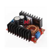 100W 120W 150W DC-DC Boost Converter 10V-32V to 12V-60V Step-Up Power Supply